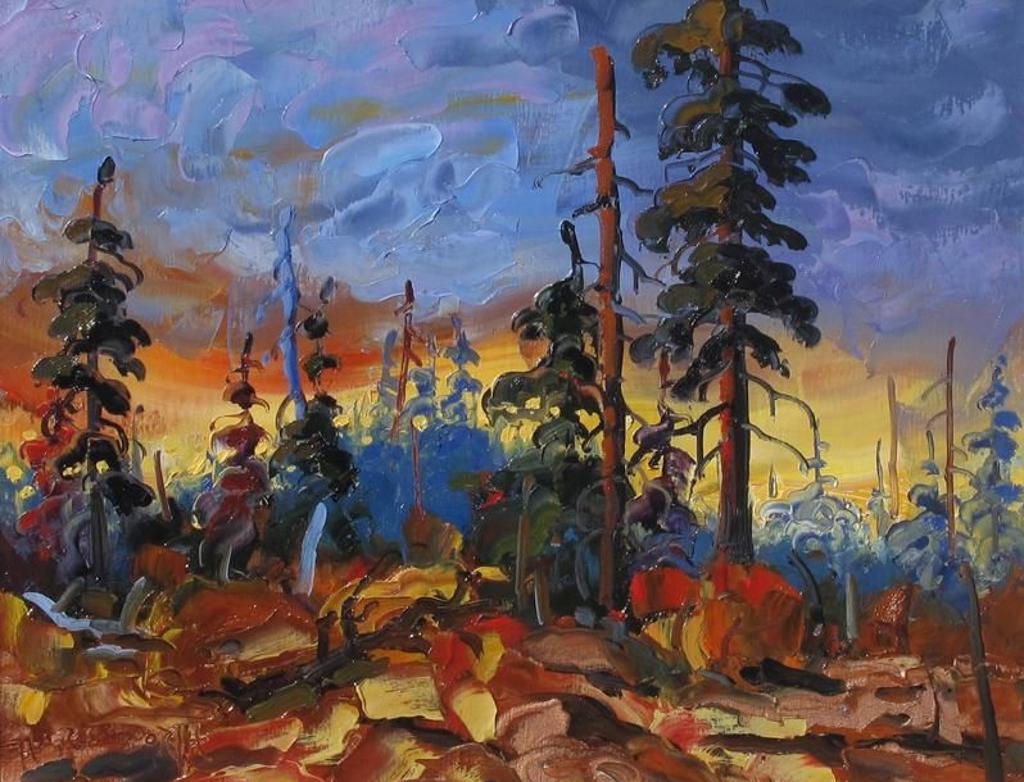 Rod Charlesworth (1955) - Near Hatheume Lake