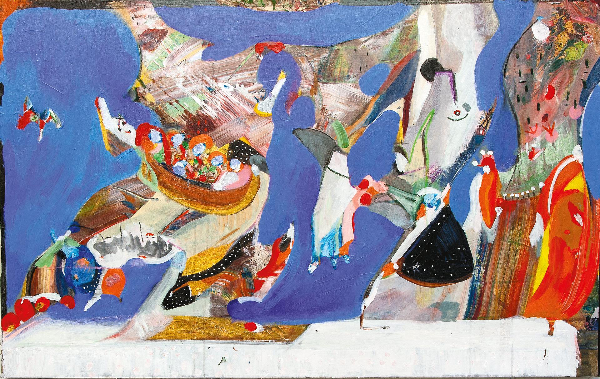 Clovis-Alexandre Desvarieux - Self-Actualization, 2018