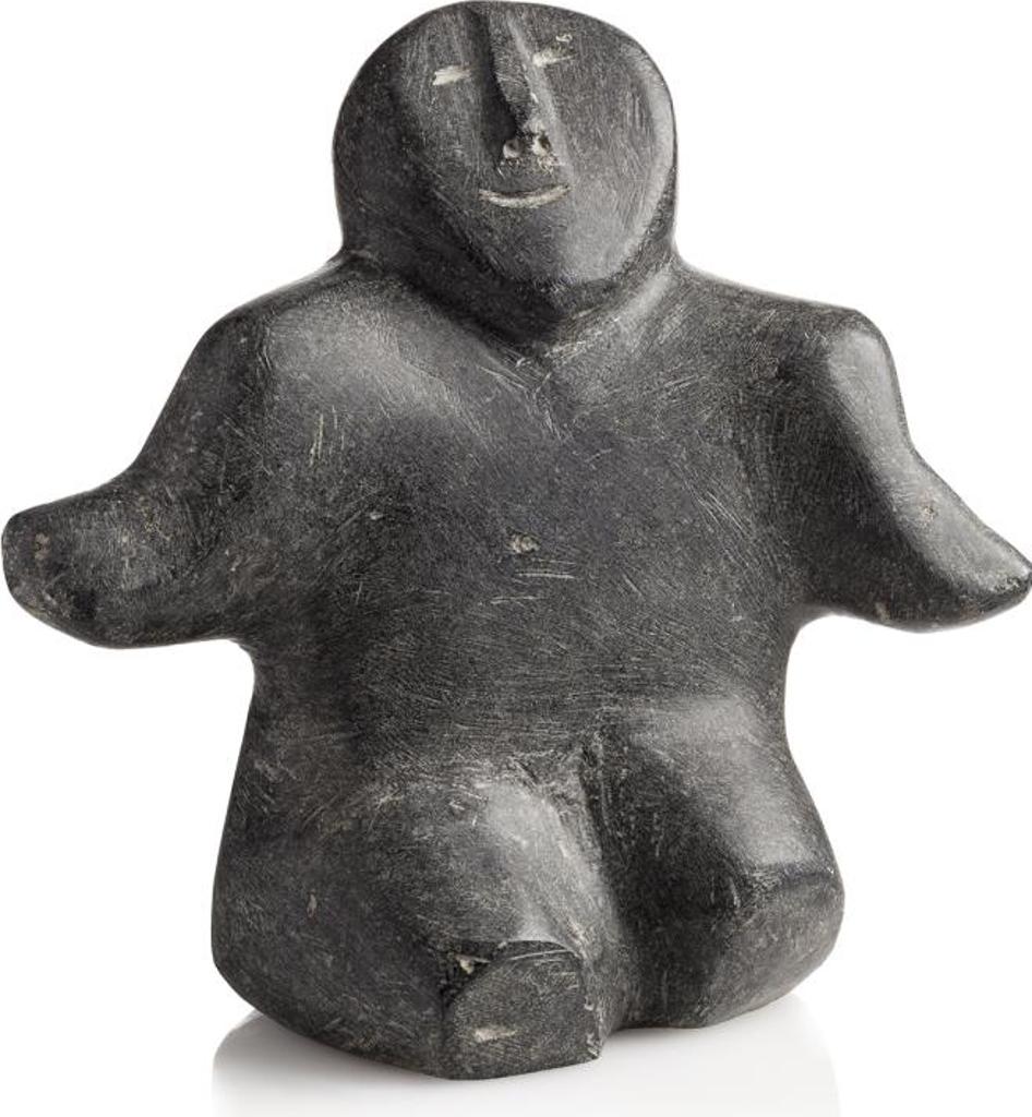 Marc Alikaswa (1928-2010) - Girl with Outstretched Arms