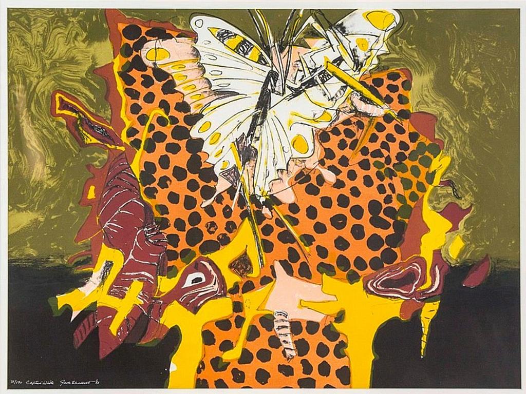 Jack Leaonard Shadbolt (1909-1998) - Captive White
