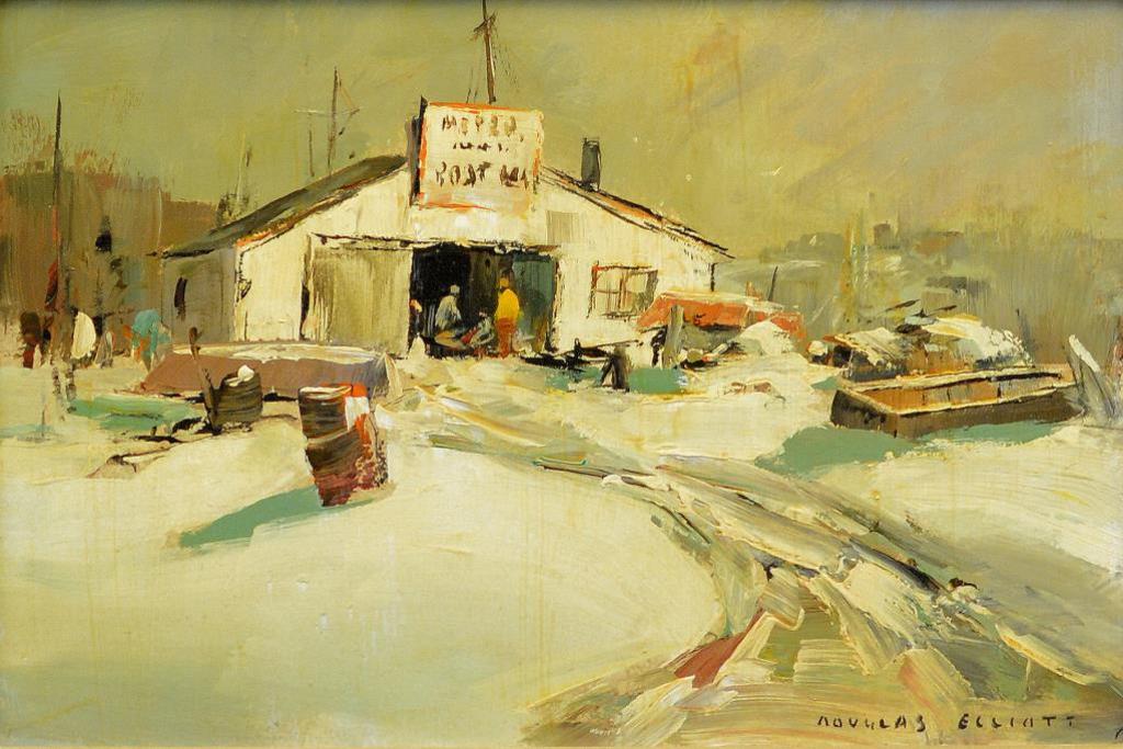 Douglas Ferfguson Elliott (1916-2012) - Landscape