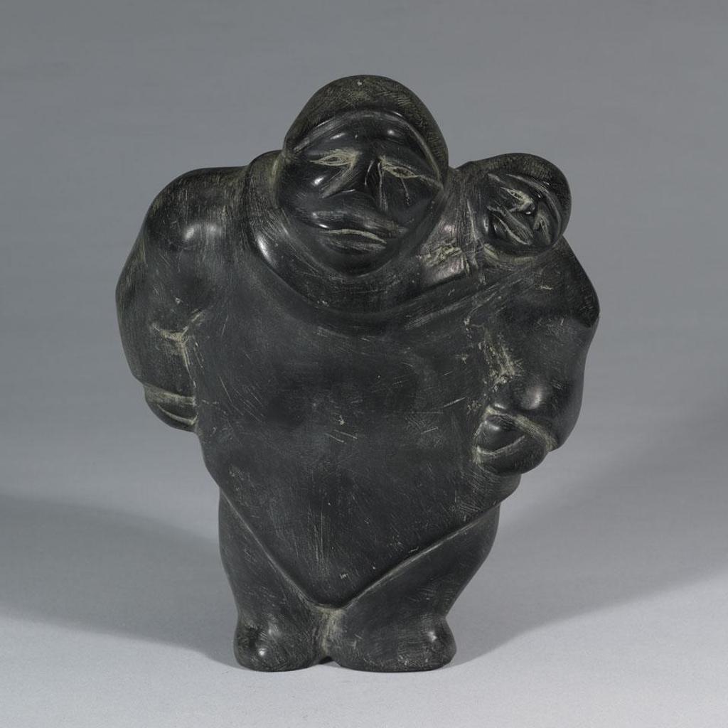 Barnabus Arnasungaaq (1924-2017) - Mother And Child