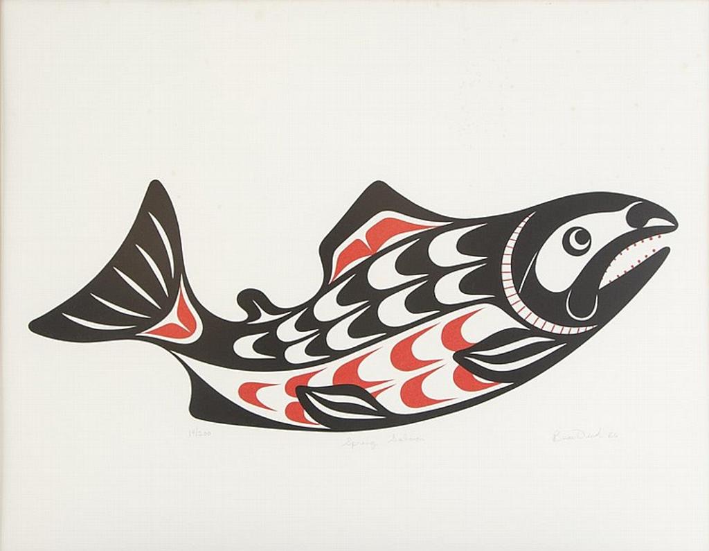 Beau Dick (1955-2017) - Spring Salmon