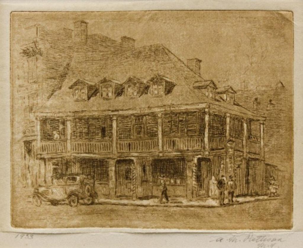 Albert Mead Pattison (1887-1957) - Historic Inn, Montreal