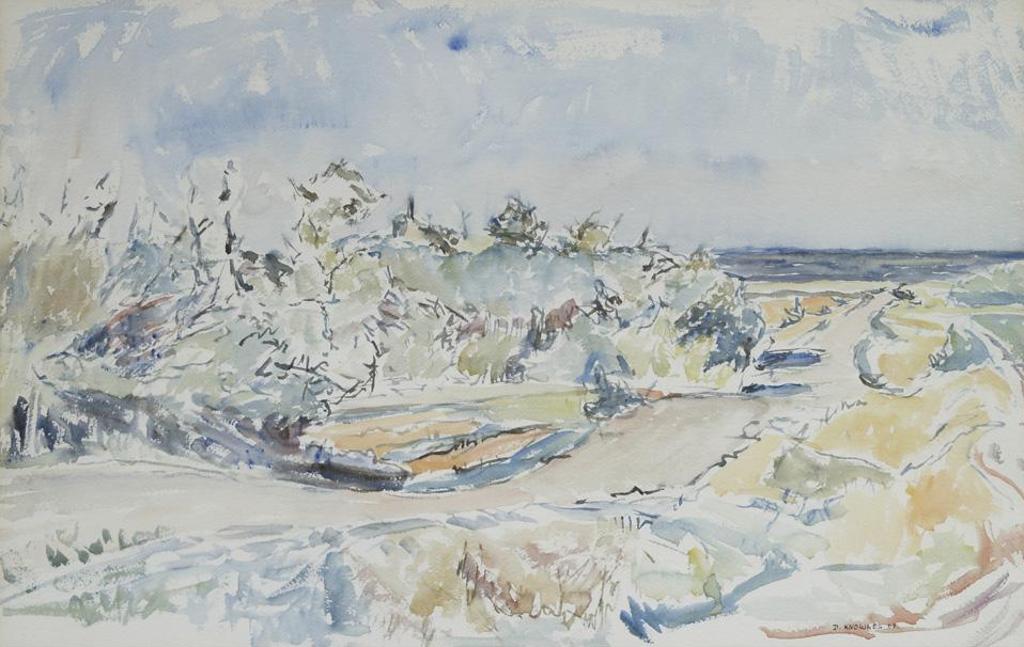 Dorothy Elsie Knowles (1927-2001) - Down A Sandy Road To Beaver Creek