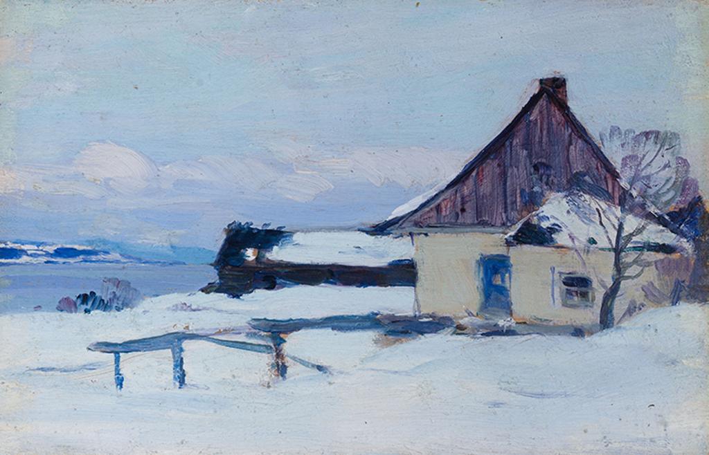 Clarence Alphonse Gagnon (1881-1942) - Baie-St-Paul