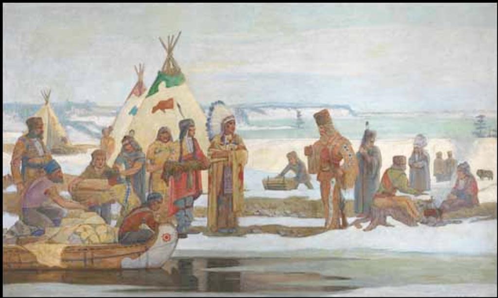 Robert Wakeham Pilot (1898-1967) - Indian Fur Traders