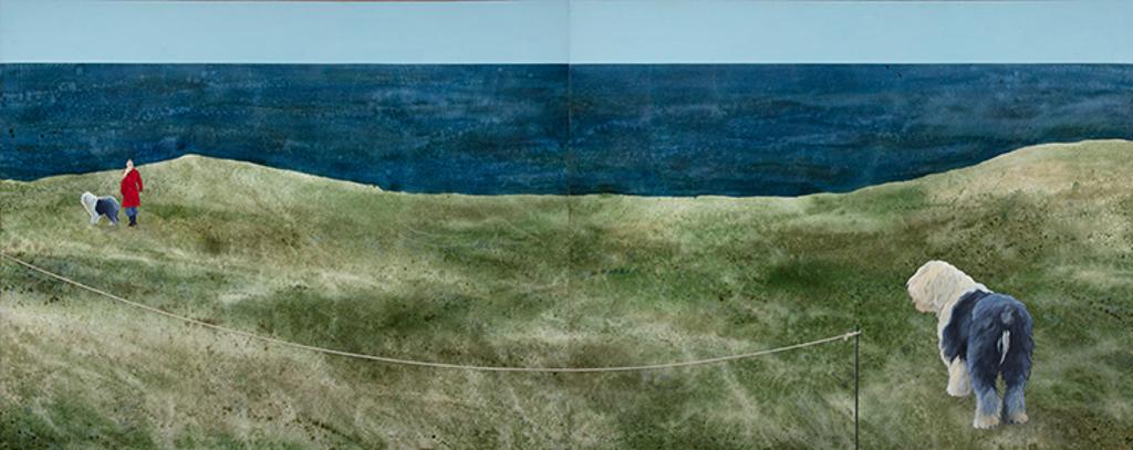 Alexandra (Sandy) Haeseker (1945) - Coastline