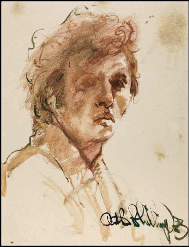 Arthur Shilling (1941-1986) - Self-Portrait
