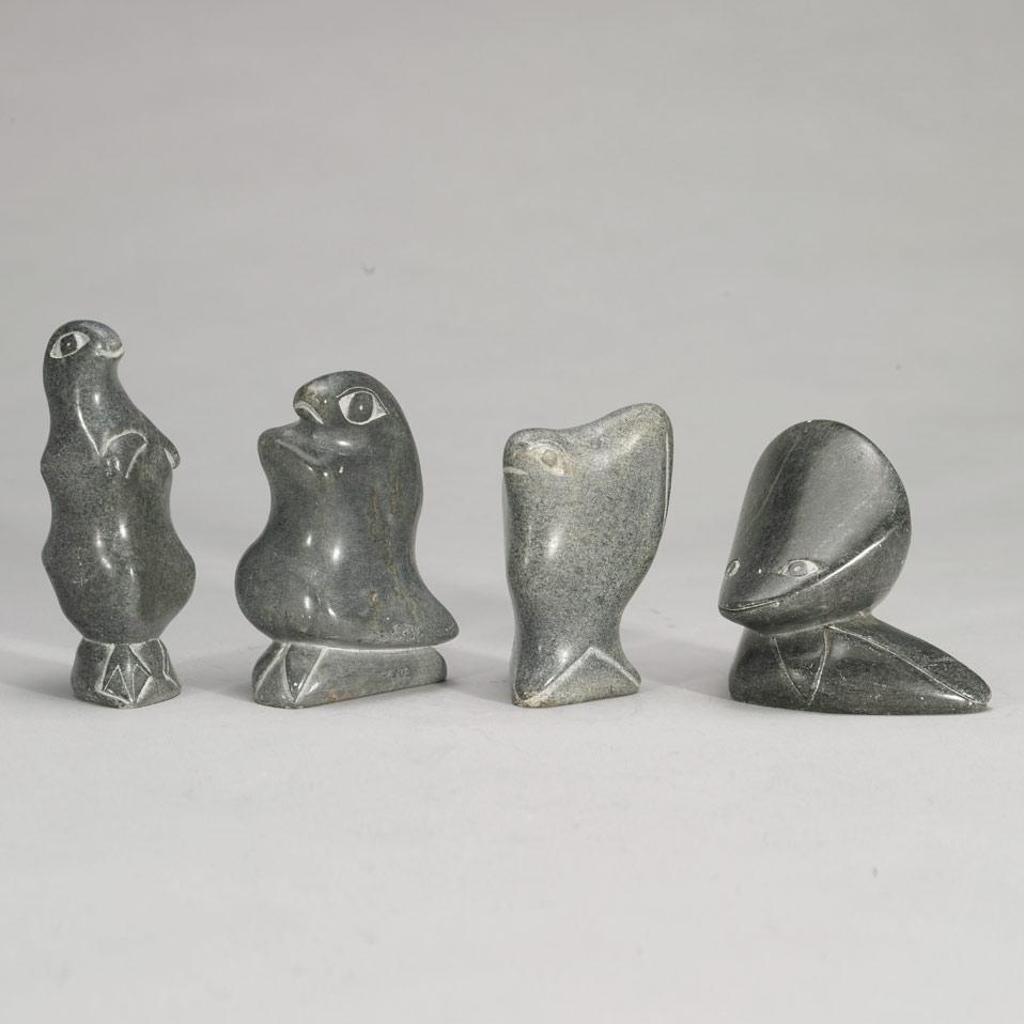 Levi Alasua Pirti Smith (1927-1986) - Creatures Transforming (4)