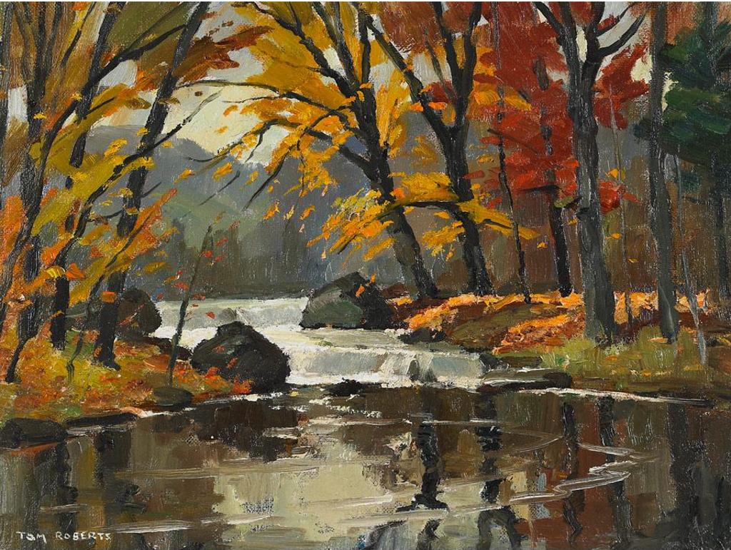 Thomas Keith (Tom) Roberts (1909-1998) - The Trout Pool