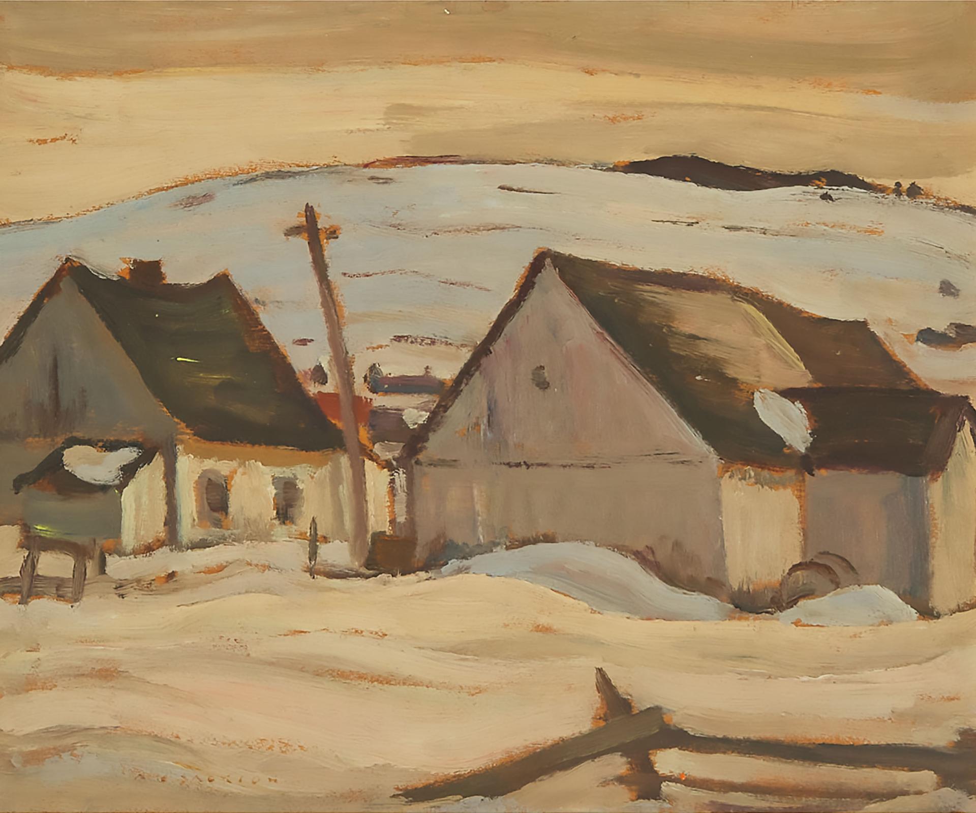Alexander Young (A. Y.) Jackson (1882-1974) - St. Tite Des Caps