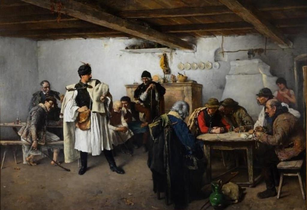 Koloman Dery (1859-1940) - THE CHALLENGE