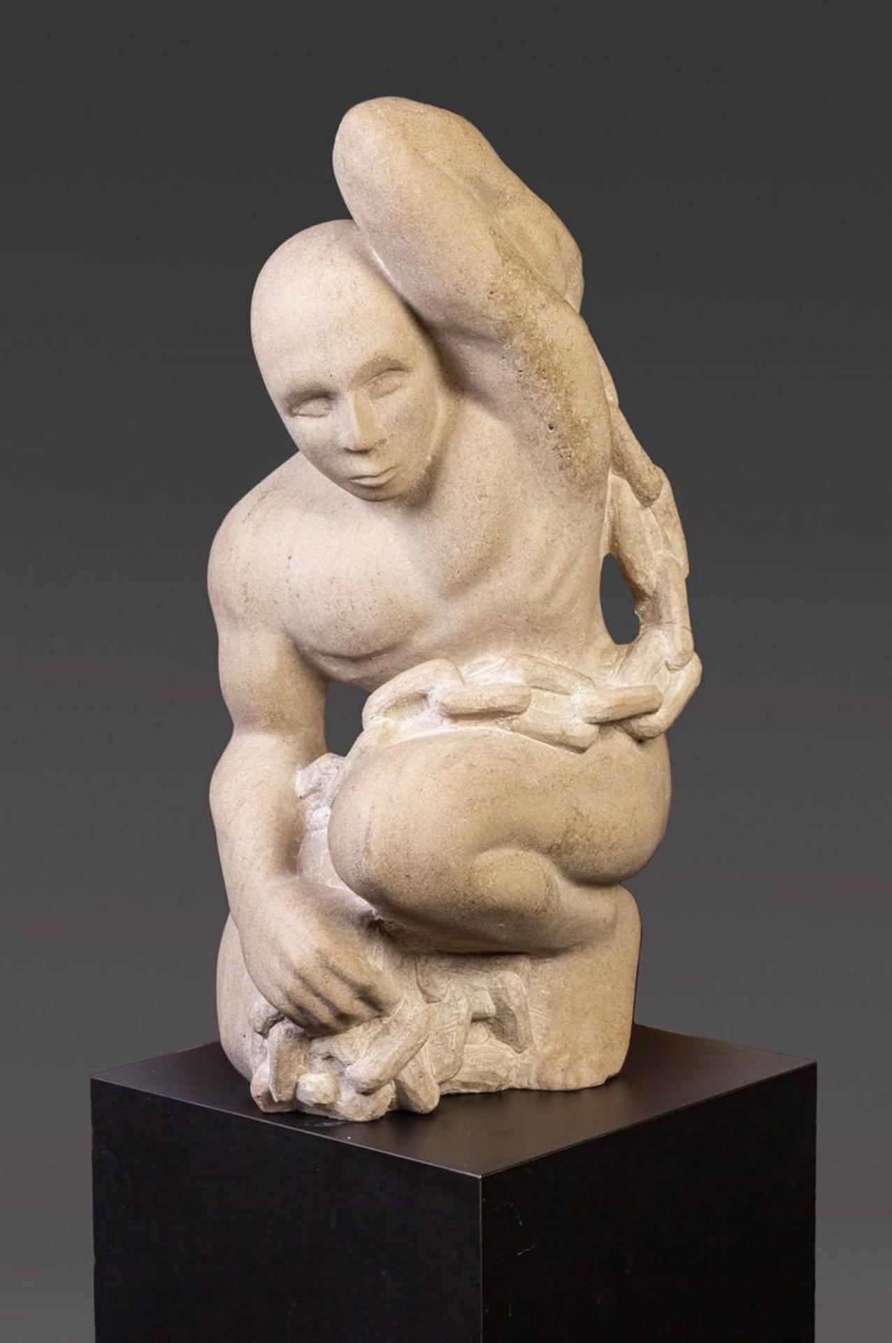 Michael Binkley - Nude with Chain