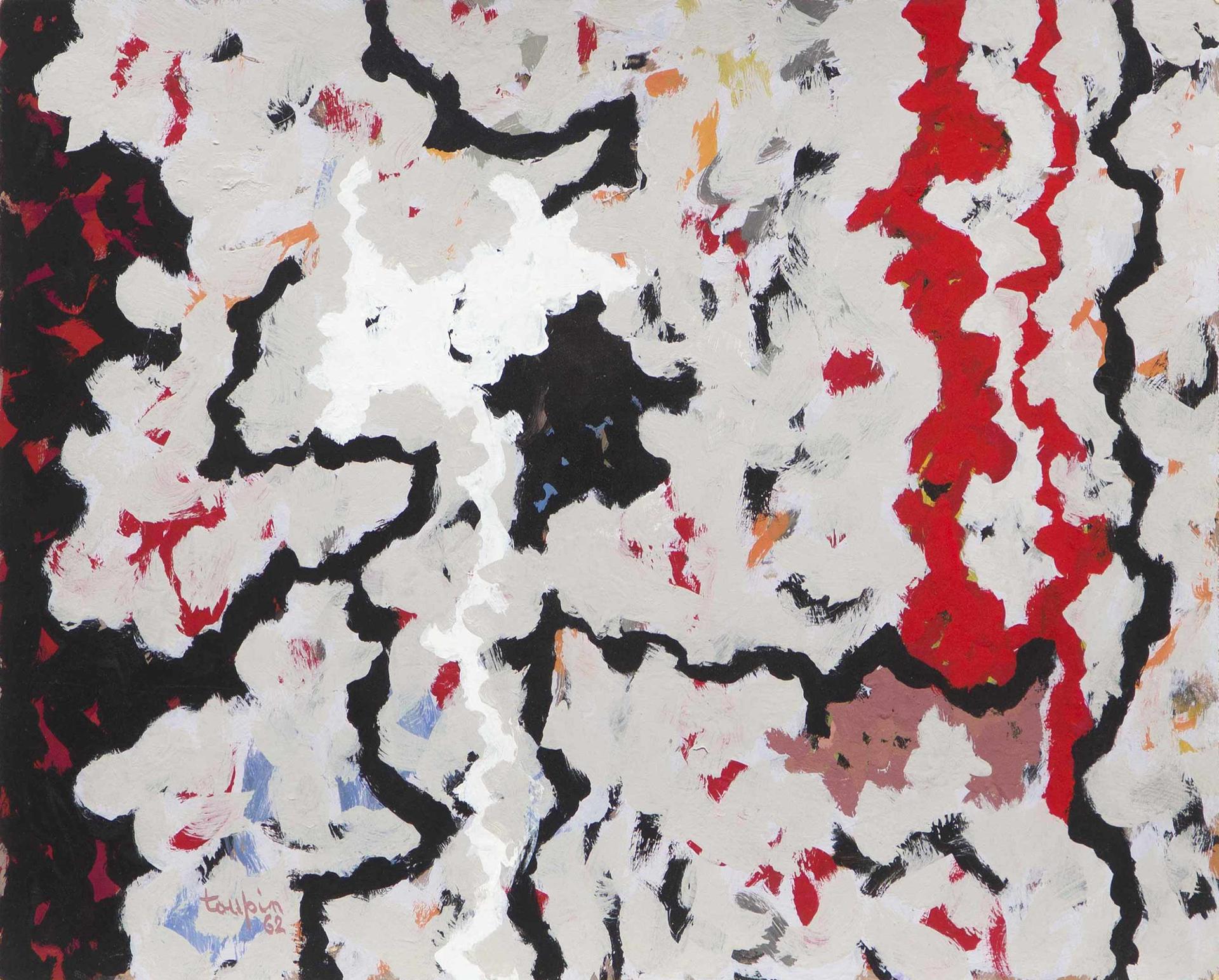 Fernand Toupin (1930-2009) - Sans titre / Untitled, 1962