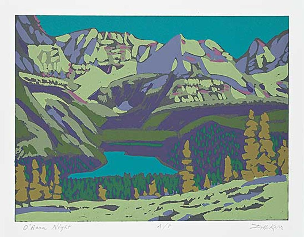 Illingworth Holey (Buck) Kerr (1905-1989) - O'Hara Night #A/P