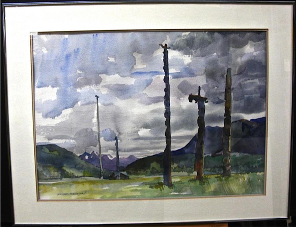 William (Bill) Sherman (1919-2003) - Totems
