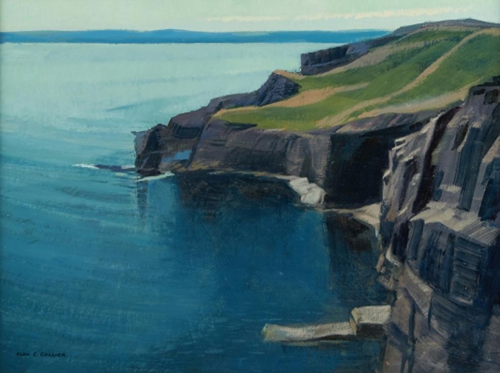 Alan Caswell Collier (1911-1990) - Horse Chops, Trinity Bay, Newfoundland