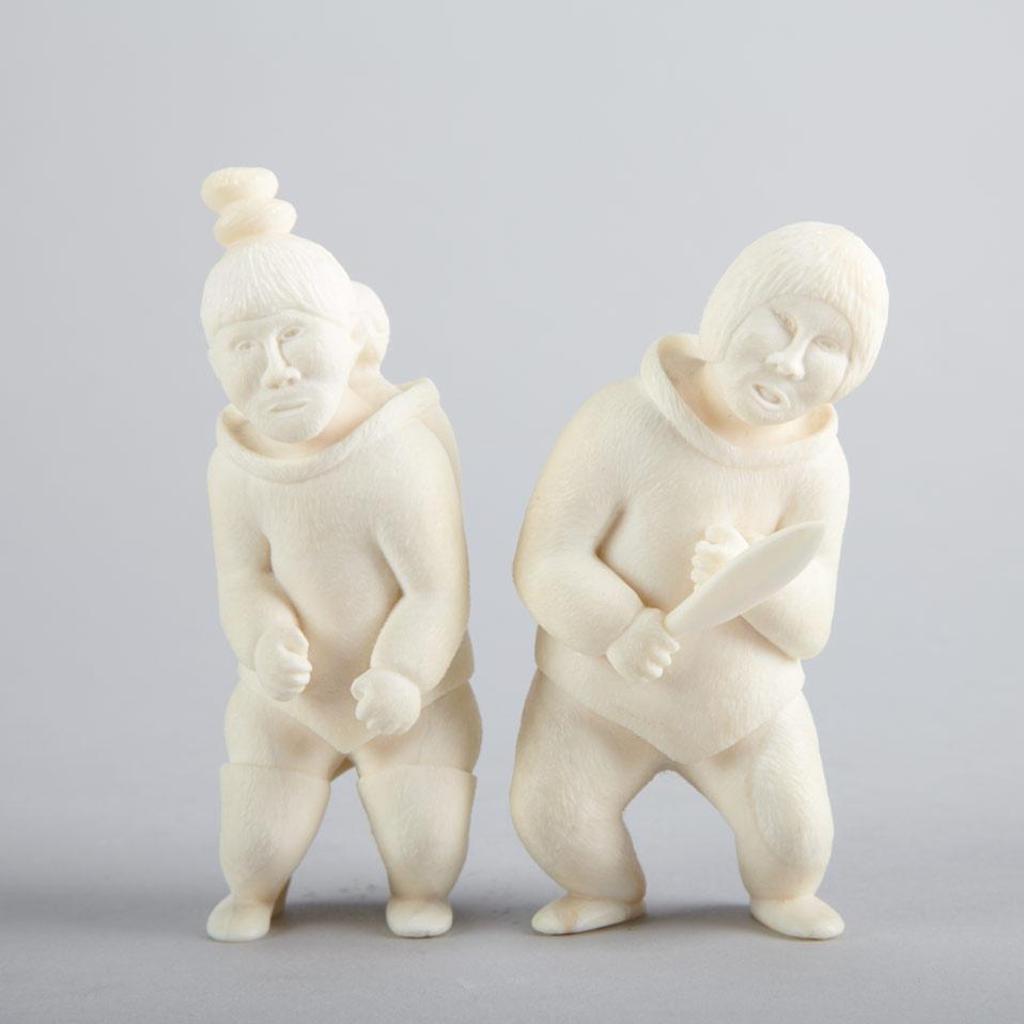 Cecilie Kleist (1949-1987) - A Couple