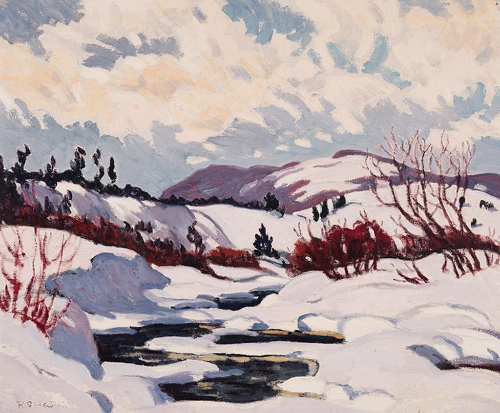 Randolph Stanley Hewton (1888-1960) - Winter Landscape