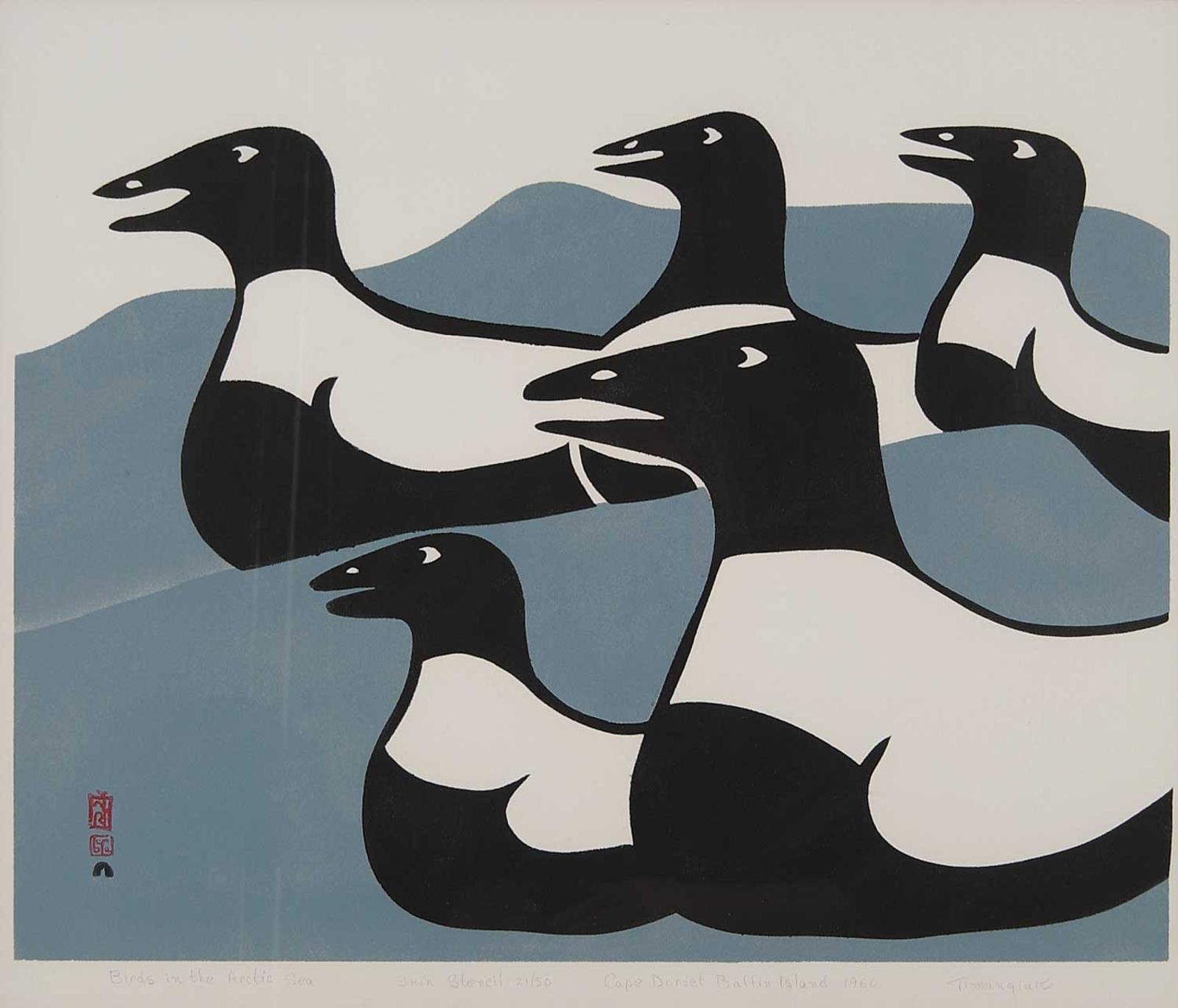Petaulassie - Birds in the Arctic Sea #21/50