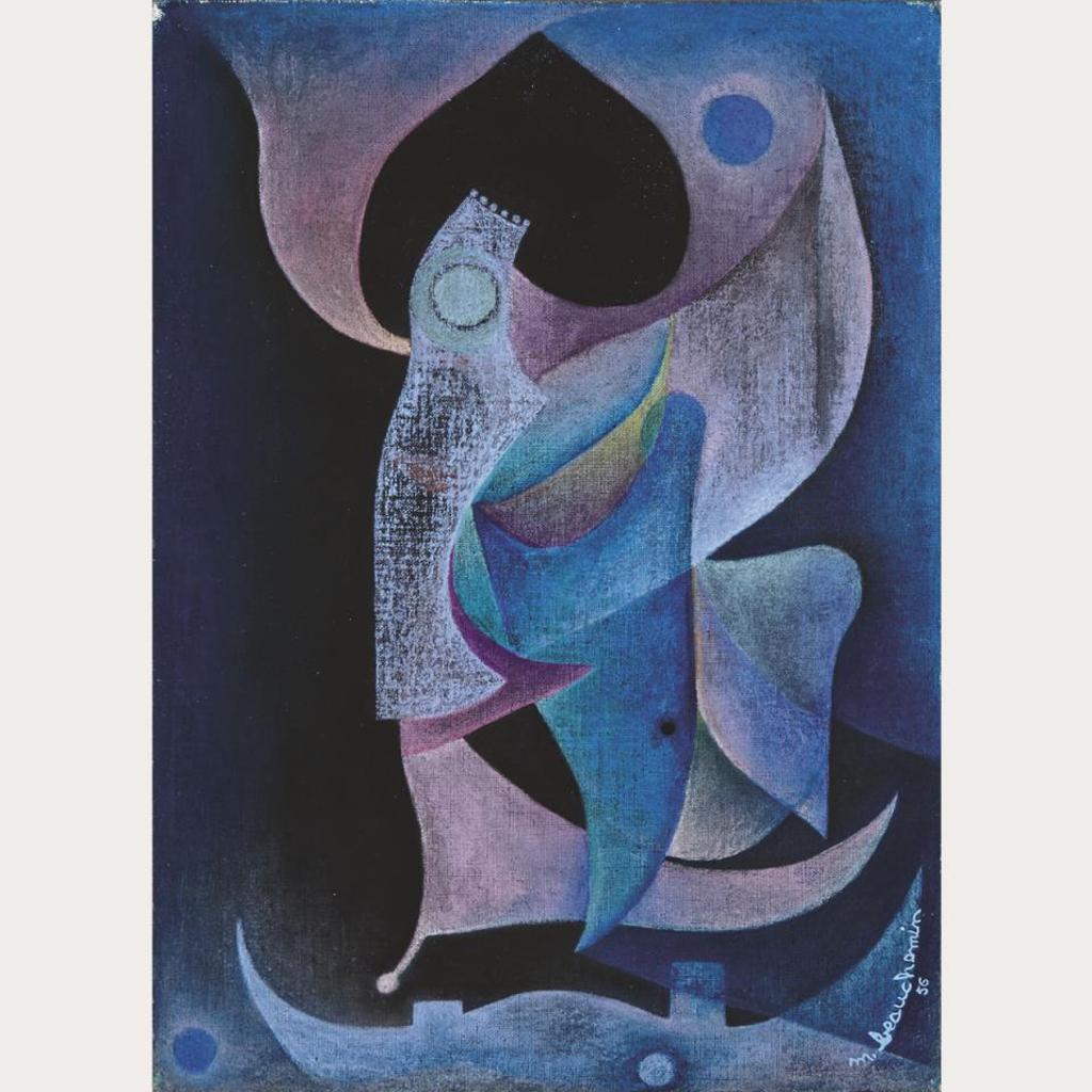 Micheline Beauchemin (1929-2009) - La Mariée D’Angouleme