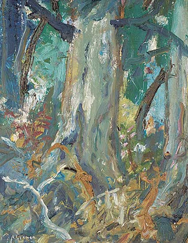 Arthur Lismer (1885-1969) - Untitled - Forest Floor