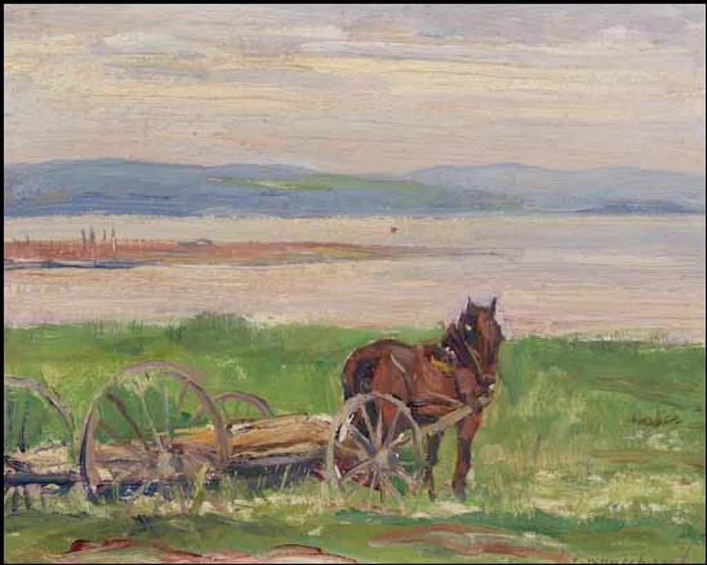 Frederick William Hutchison (1871-1953) - On the Bature [sic], Baie-Saint-Paul