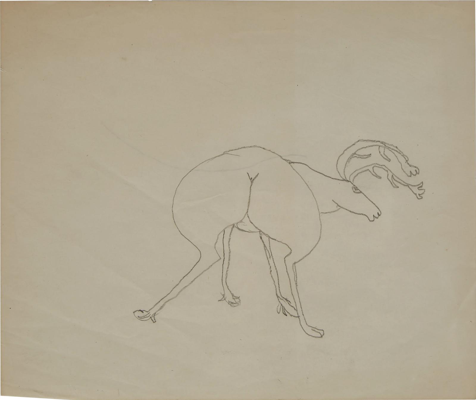 Kananginak Pootoogook (1935-2010) - Untitled