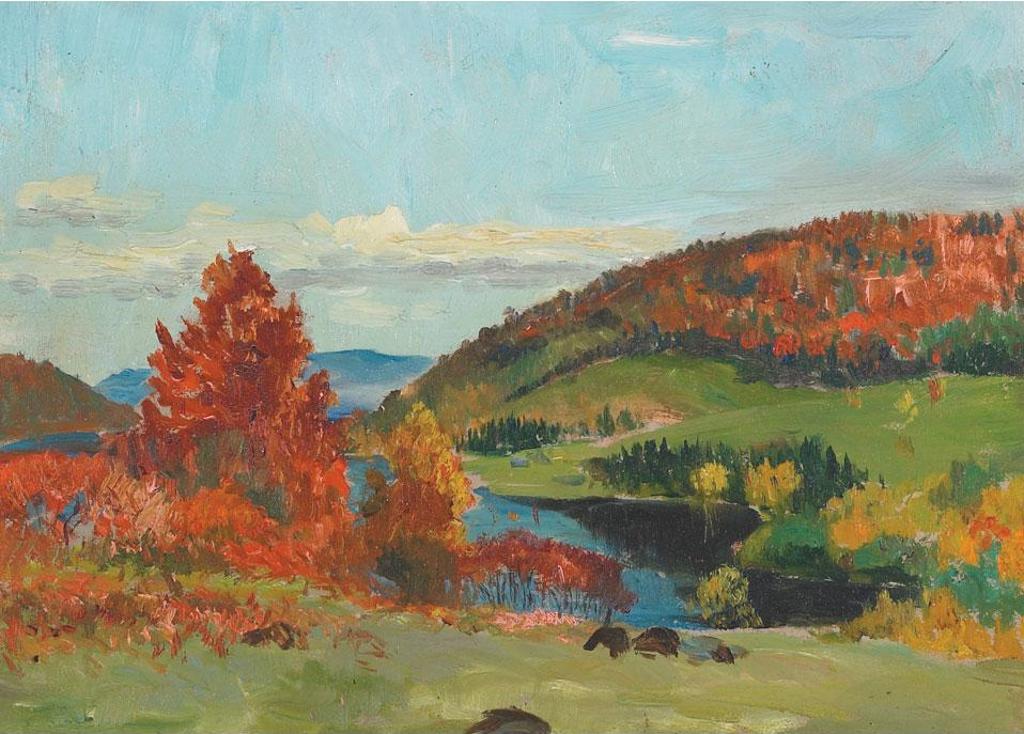 Maurice Galbraith Cullen (1866-1934) - St. Margarets: Autumn