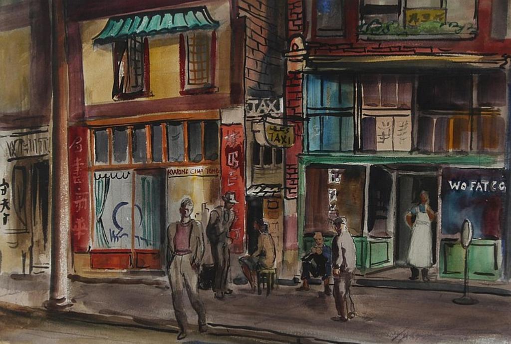 George Campbell (Cam) Tinning (1910-1996) - Chinatown