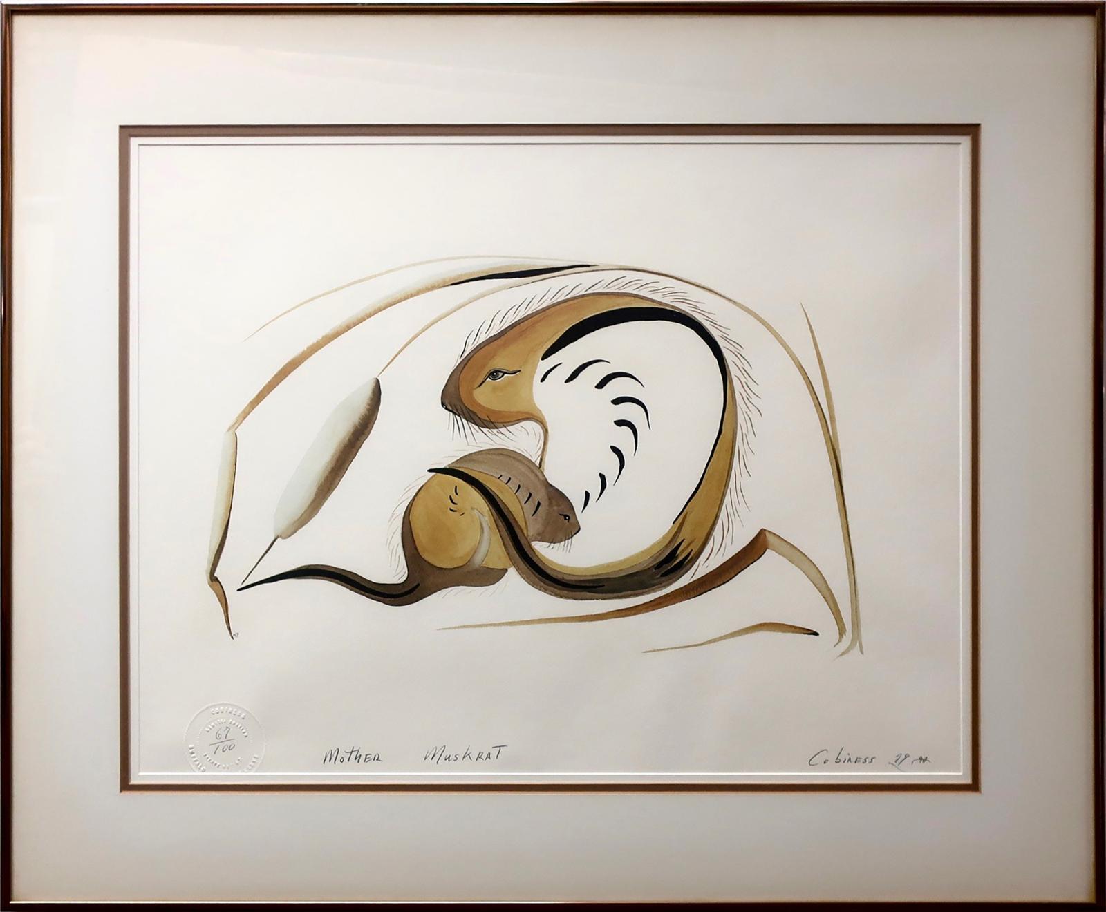 Eddy Cobiness (1933-1996) - Mother Muskrat