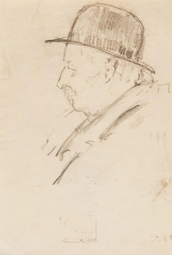 Manly Edward MacDonald (1889-1971) - Portrait of William MacDonald (The Artist’s Father)