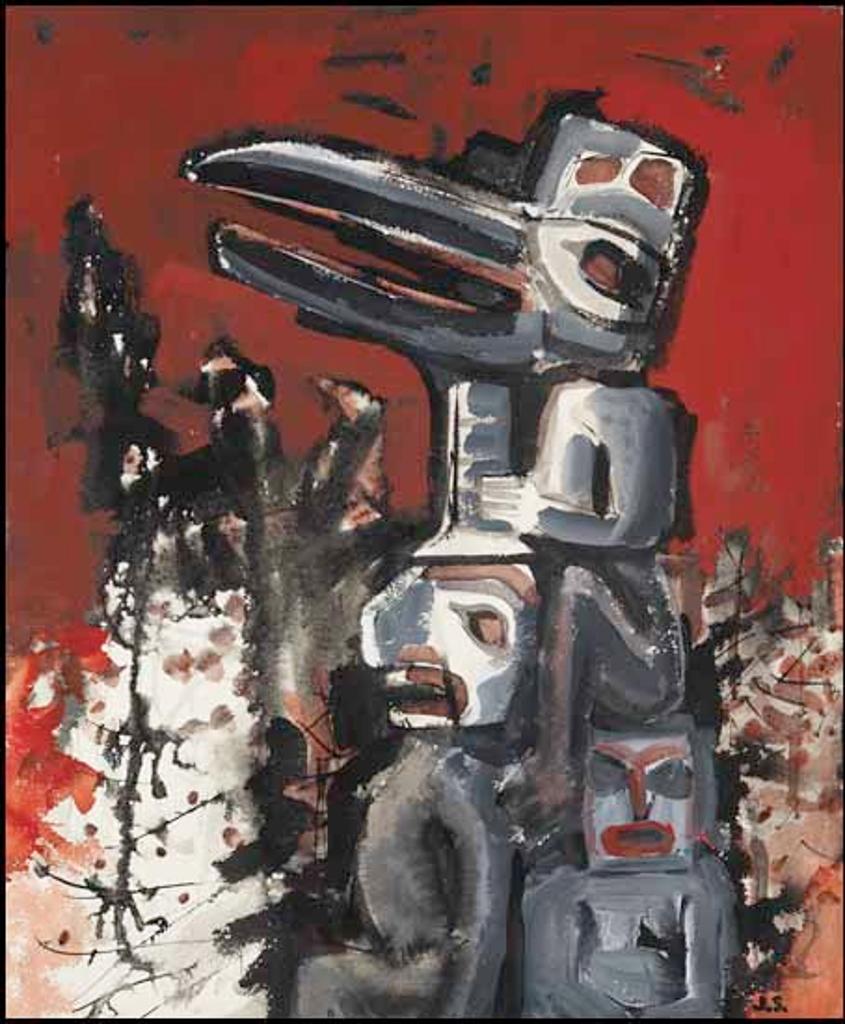 Jack Leaonard Shadbolt (1909-1998) - Totem