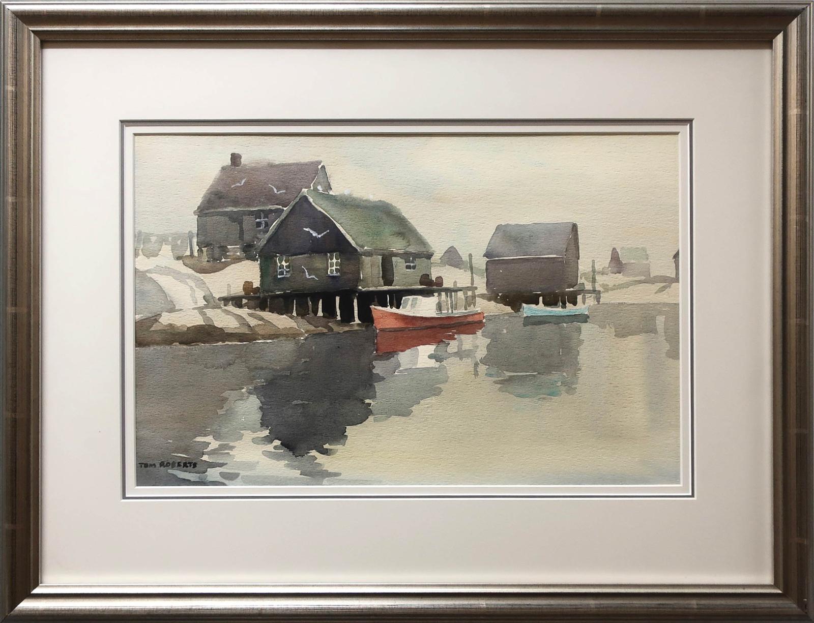Thomas Keith (Tom) Roberts (1909-1998) - Cove Reflections