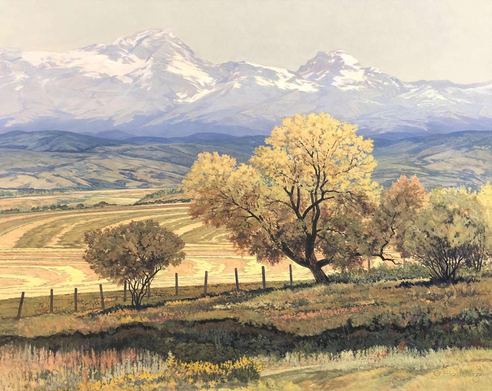 Gilbert A. Flodberg (1938) - September Gold