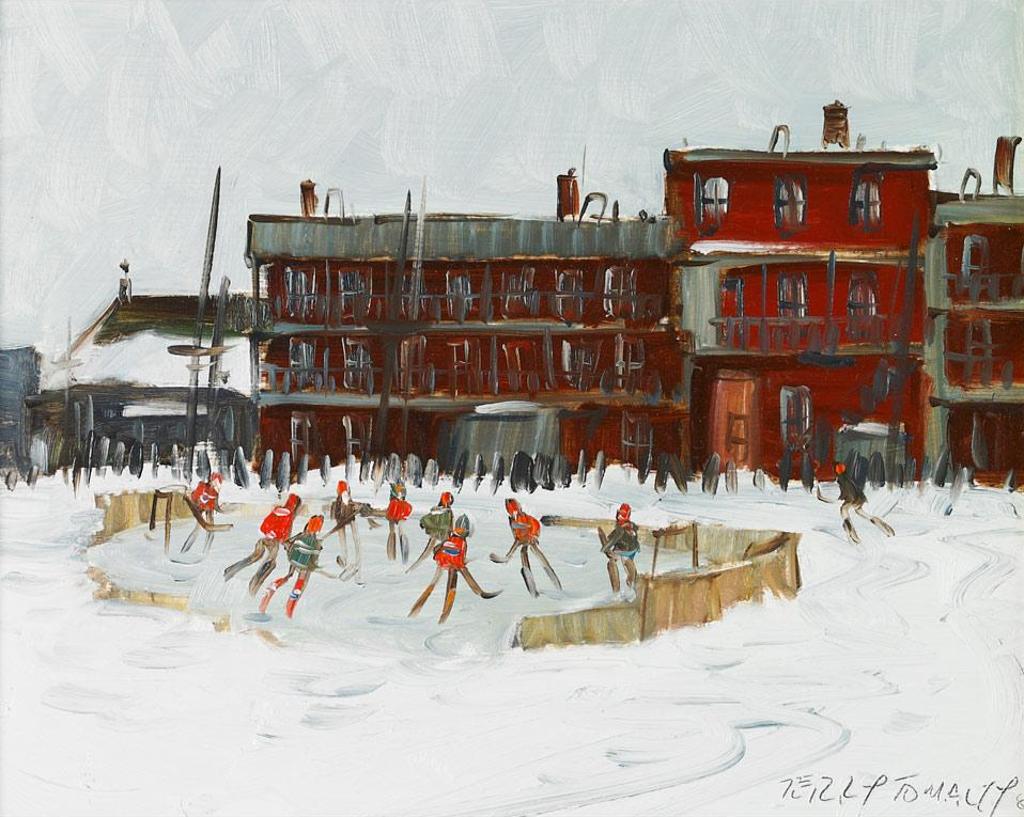 Terry Tomalty (1935) - Hockey Players