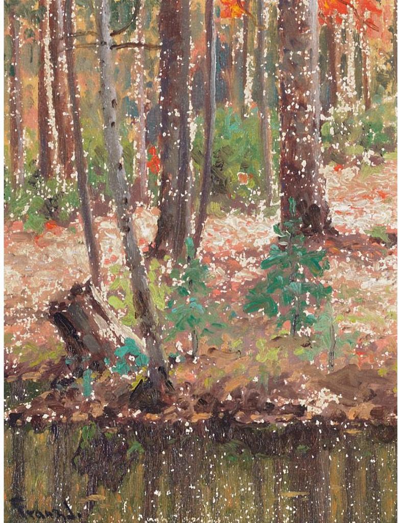 Frank (Franz) Hans Johnston (1888-1949) - Golden Paths