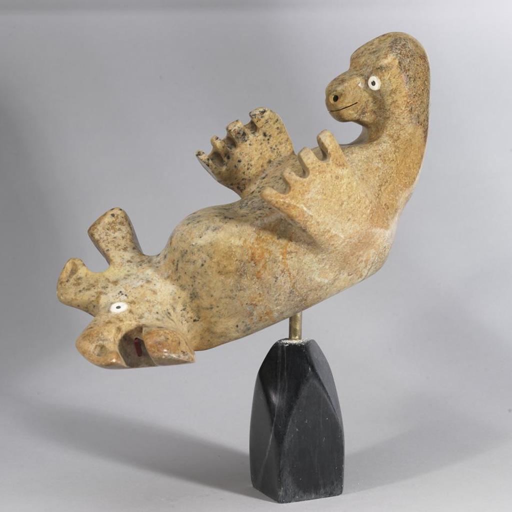 Floyd Kuptana (1964-2021) - Transformation On Base