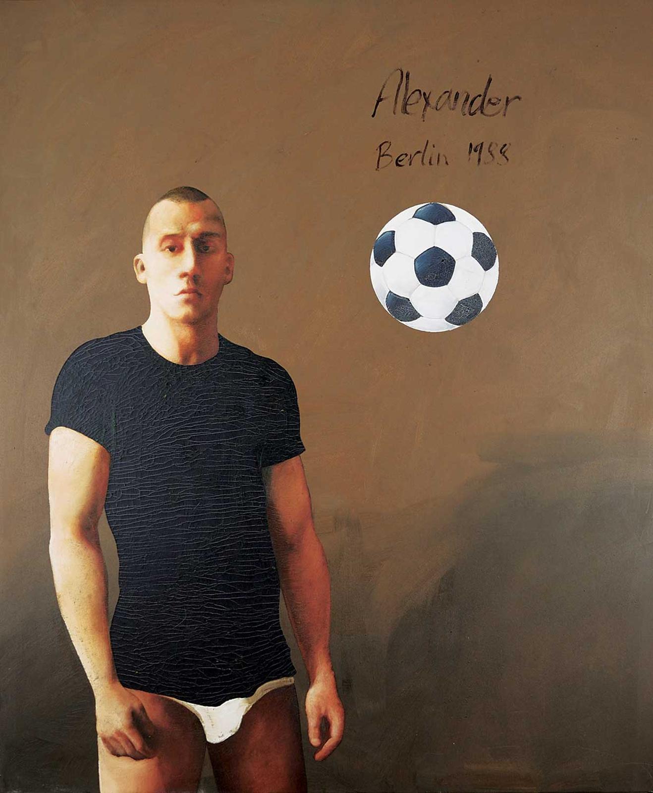 Attila Richard Lukacs (1962) - Hooligan
