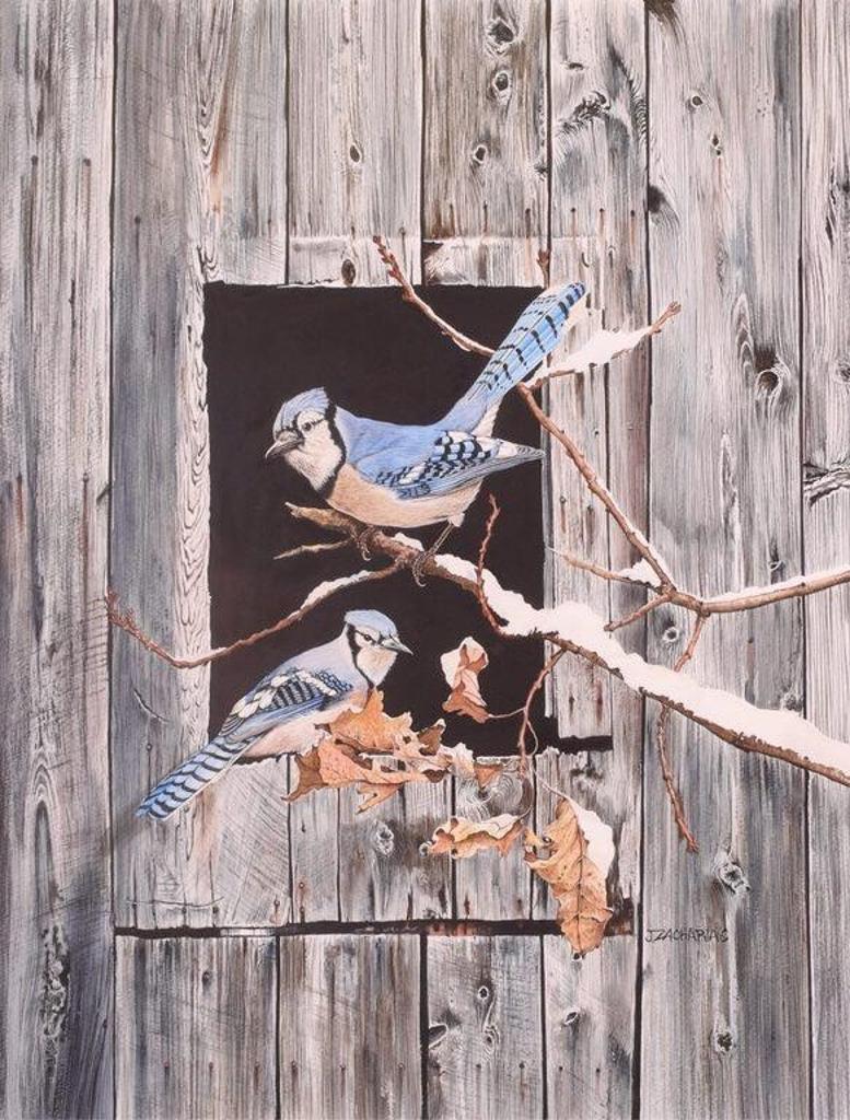 John Zacharias (1944) - Blue Jays