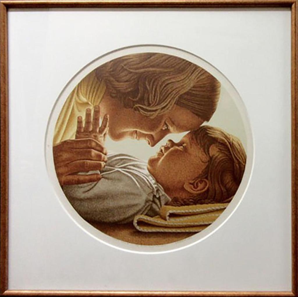 Daniel Price (D.P.) Erichsen Brown (1939) - Untitled (Mother And Daughter)