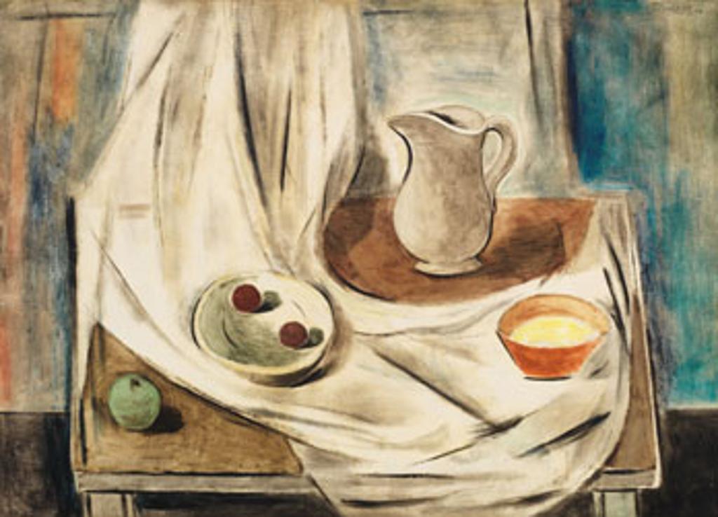 Stanley Morel Cosgrove (1911-2002) - Nature morte au pichet