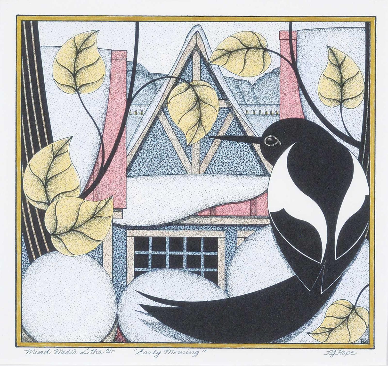 Robert John Hope (1948-2023) - Early Morning  #A/P