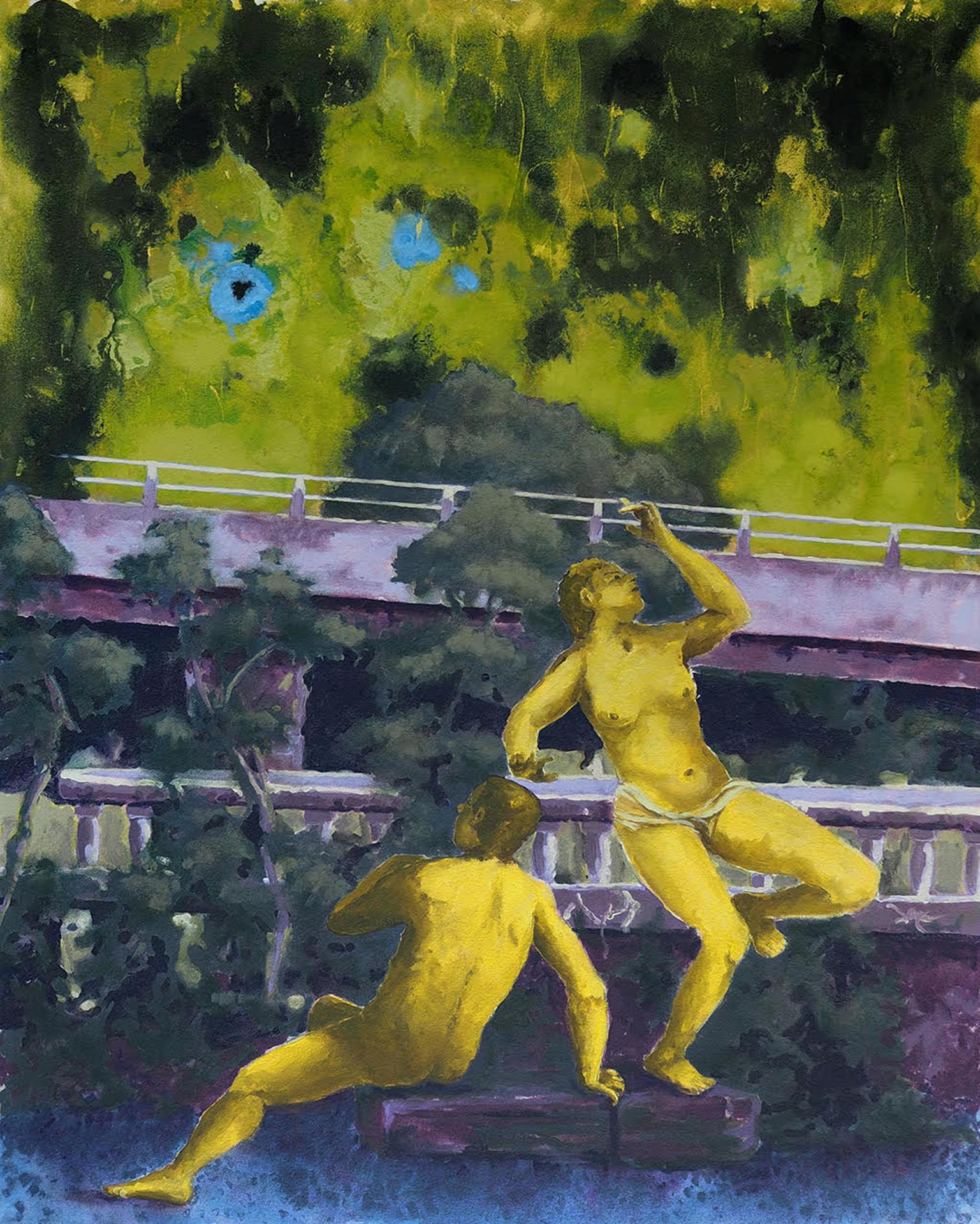 Robert Chayer - 1e abstraite, 2021