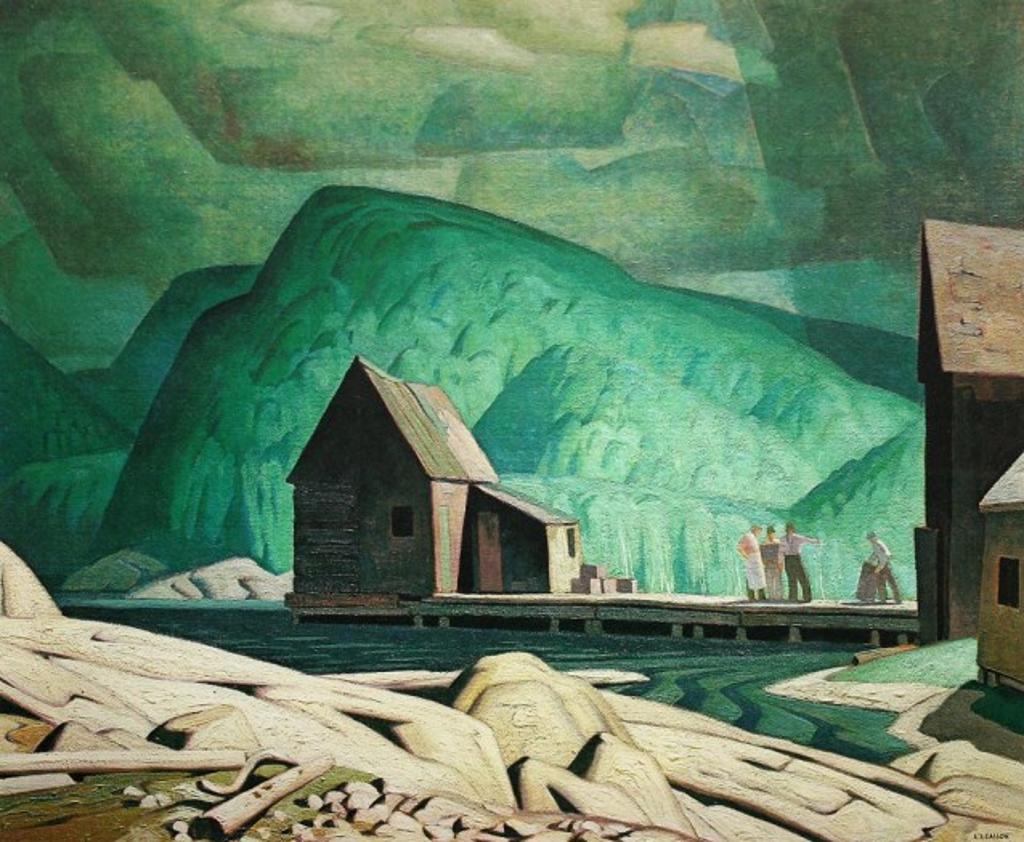 A.J. Casson (1898-1992) - Sunshine After Rain