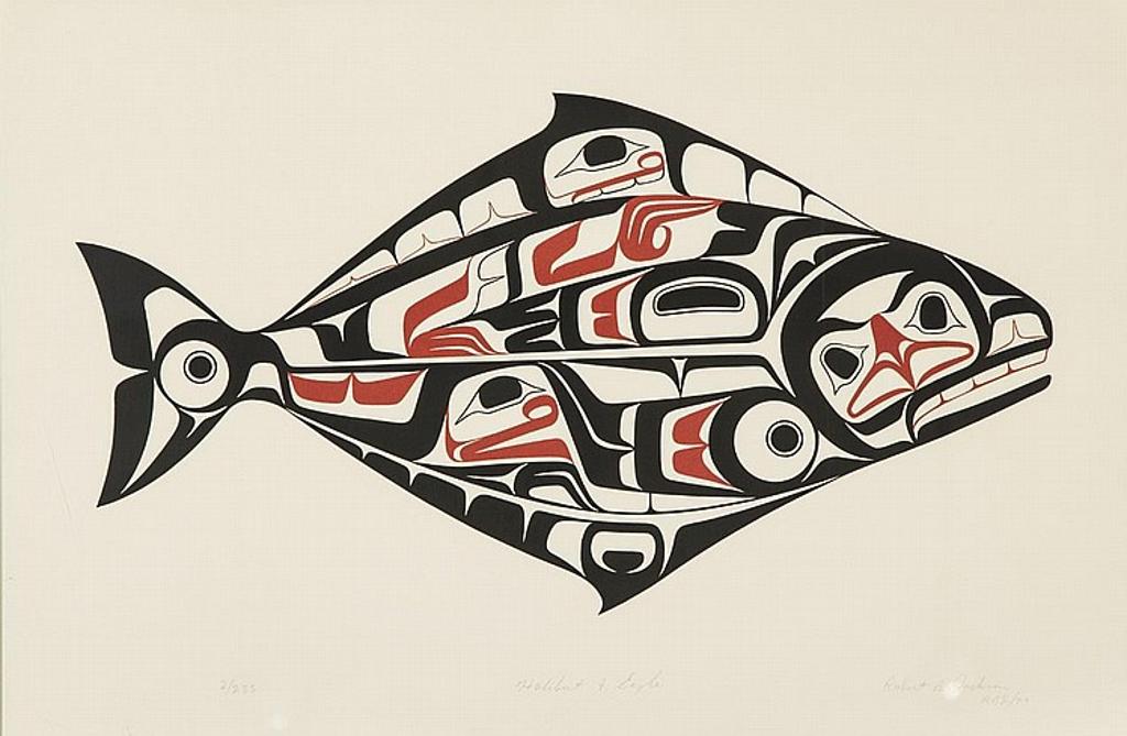 Robert B. Jackson (1948) - Halibut and Eagle