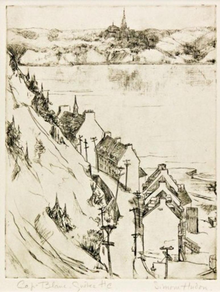 Simone Marie Yvette Hudon (1905-1984) - Cap-Blanc, Quebec