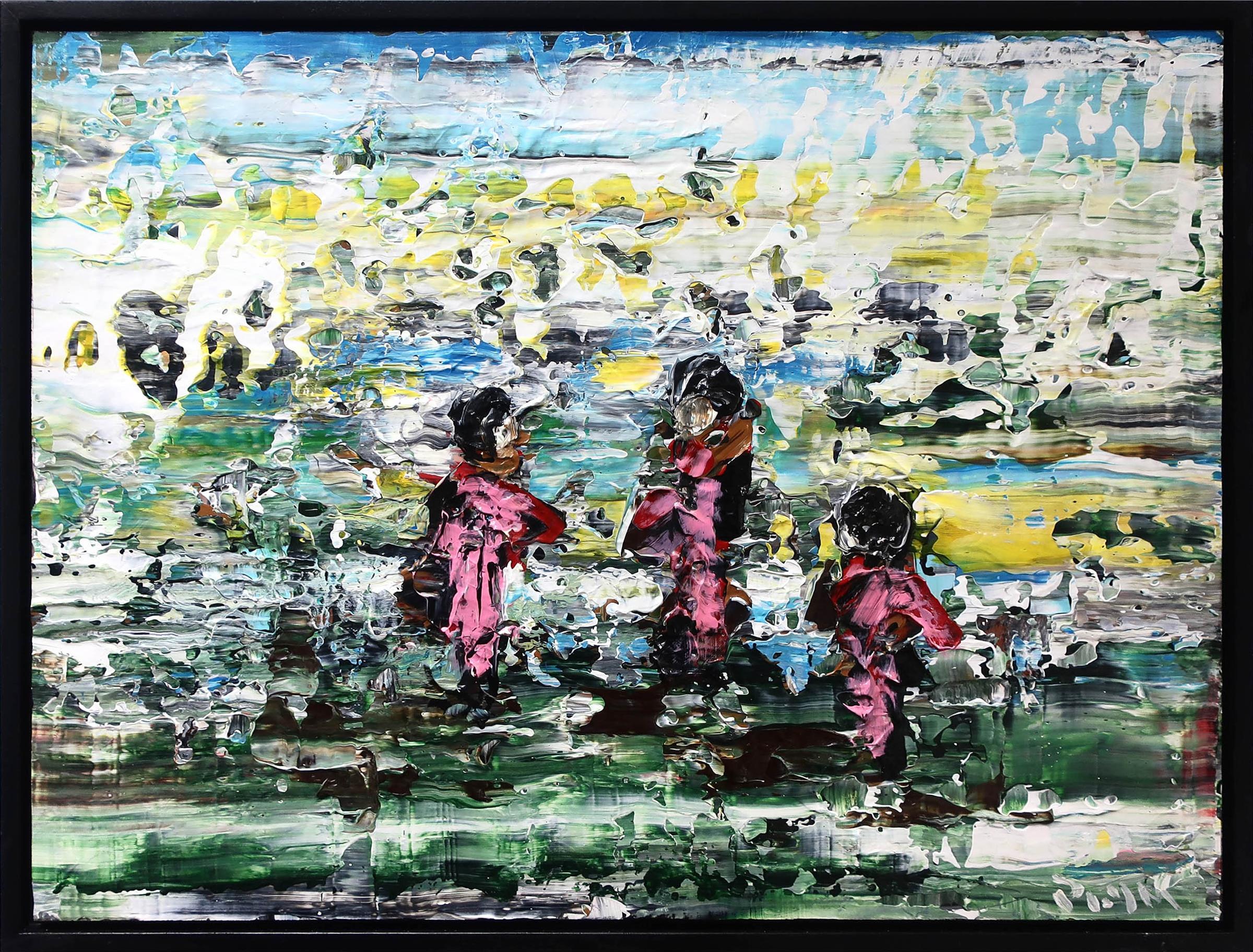 Andrew Plum (1965) - Geisha In The Park