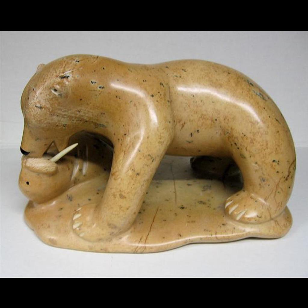Ken Jain Huang - Polar Bear Attacking Walrus